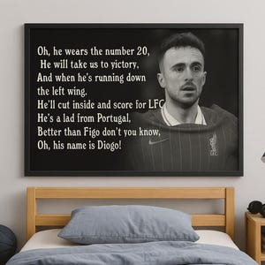 Diogo Jota Tribute-Poster