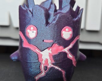 Galaxy Zero Point / Fire / Boss Sprite 2.7 inches tall | Squishy | Battle Royal | Build |