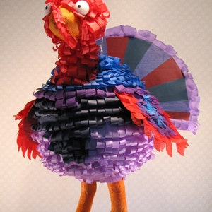 Turkey Pinata | Etsy