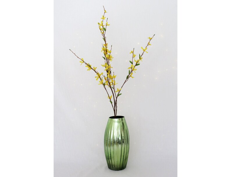 Forsythia Stems Yellow Faux Flowers Forsythia Spring | Etsy