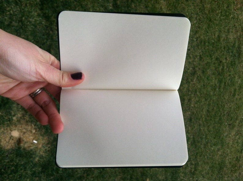 Customized Handwritten Small Moleskine Cahier Notebook to Etsy
