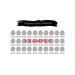 Santa's Coming Procreate Color Palette: Vivid Christmas Hues, HEX Codes ...