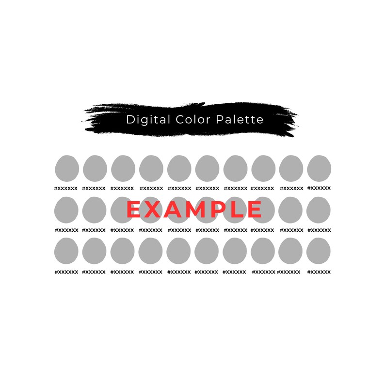 Santa's Coming Procreate Color Palette: Vivid Christmas Hues, HEX Codes ...