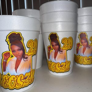 Custom Styrofoam Cups