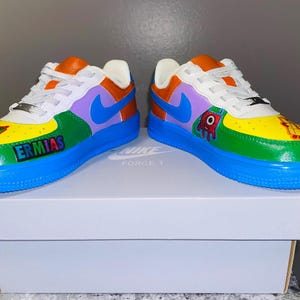 Custom Air Force 1’s Shoes