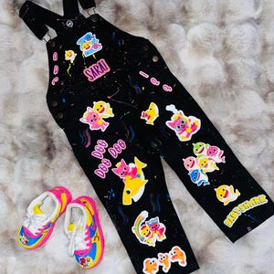 Custom Birthday Overalls