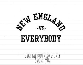 Archivos digitales descargables PNG y SVG de los New England Patriots