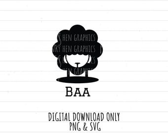 Black Sheep of the family SVG PNG digital download