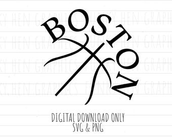 Boston basketball, PNG SVG digital download