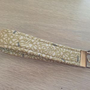 Key Fob Wristlet Neutral