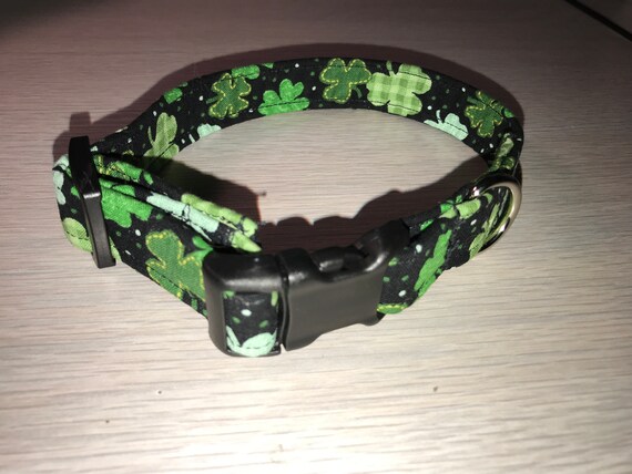 irish themed dog collars