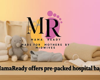 MamaReady Pre-packed Hospital Bags | Curated by a midwife