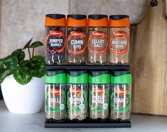 Modular Spice Rack Kitchen Organizer