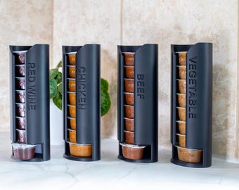 Modern Stock pot holder / organiser
