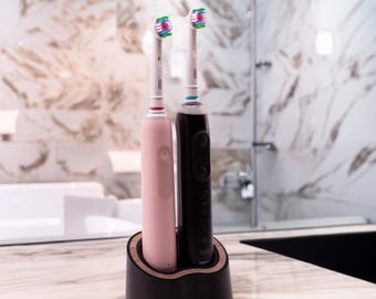 Elma Duo - Dual Minimalist Electric Toothbrush holder