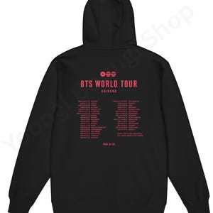 Bts Zip Up - Etsy