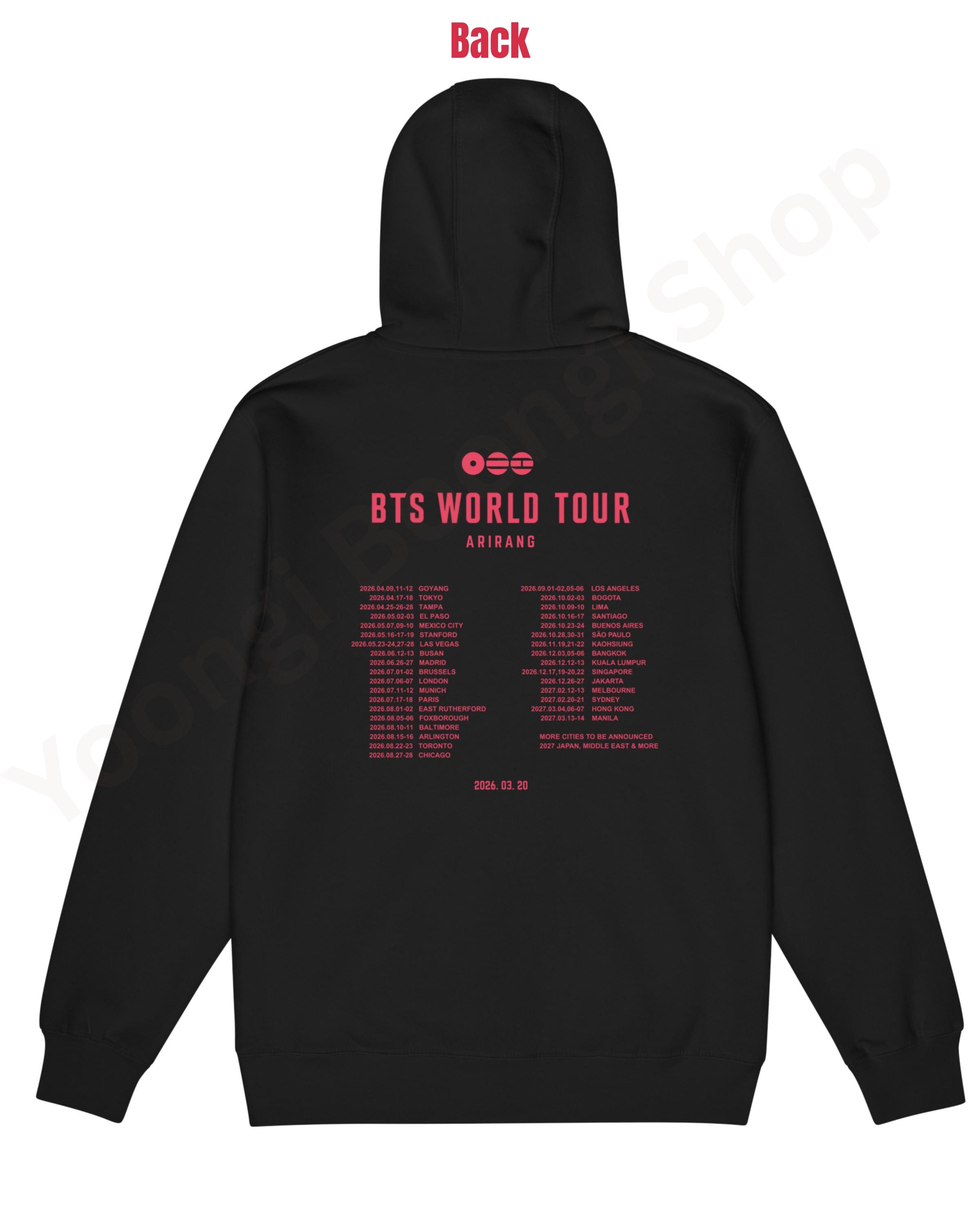 Bts Zip Up - Etsy