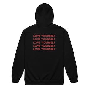 Bts Love Yourself Hoodie - Etsy