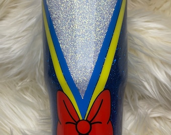 Donald Duck Inspired Tumbler
