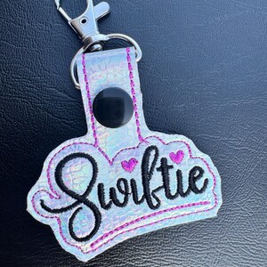 Swiftie snaptab Keychain Mirror Ball Swiftie