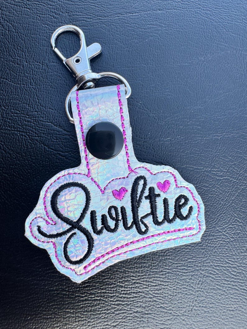 Swiftie snaptab Keychain Mirror Ball Swiftie