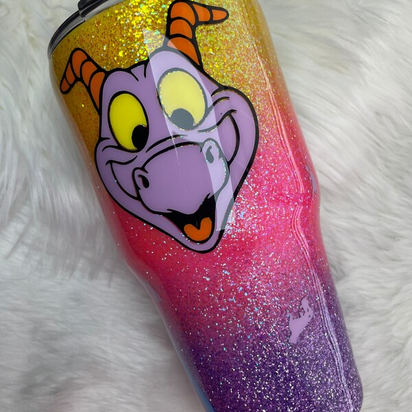 Figment inspired Tumbler