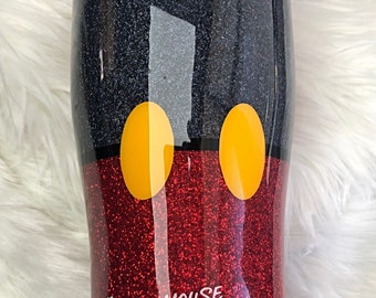 Mickey and Minnie split tumbler