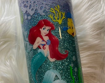 Little Mermaid Tumbler