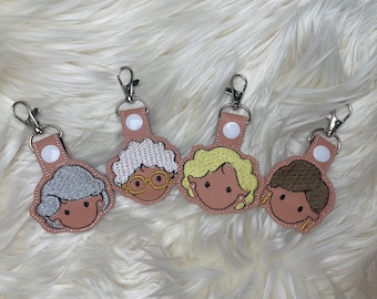Golden Girls Keychains