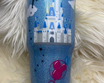 My favorite things Disney Tumbler