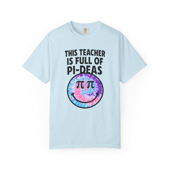 Math Teacher Pi-Day T-shirt, Back to School Algebra Geometry Tee, Teacher Tee