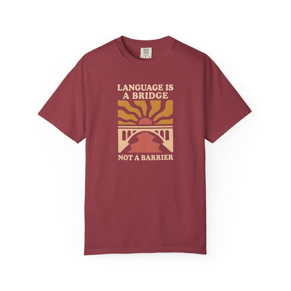 Spanish Teacher Shirt, Bilingual Education Teacher Tee, Language Education Advocate, Dual Language Teacher Shirt