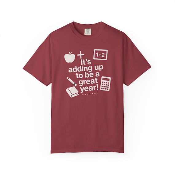 Back to School Shirt - First Day Teacher Shirt, Comfort Colors Teacher Tee