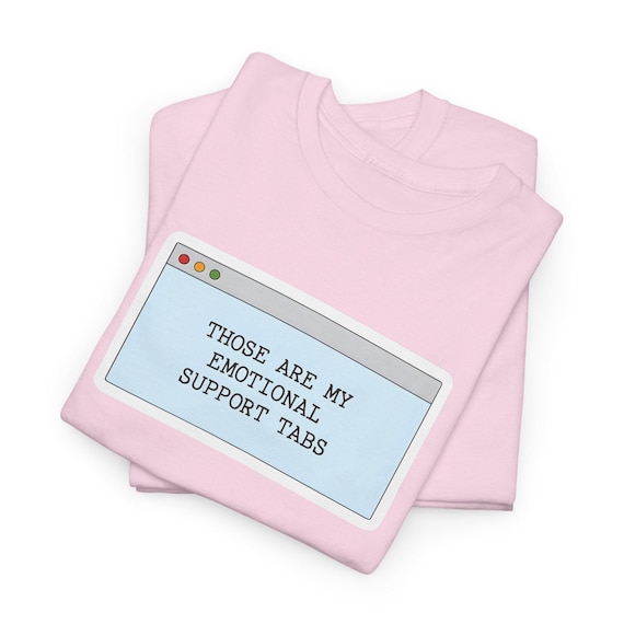 Funny Media Specialist Shirt, Tech Support Shirt, Emotional Support, Teacher or Computer Nerd Tee,