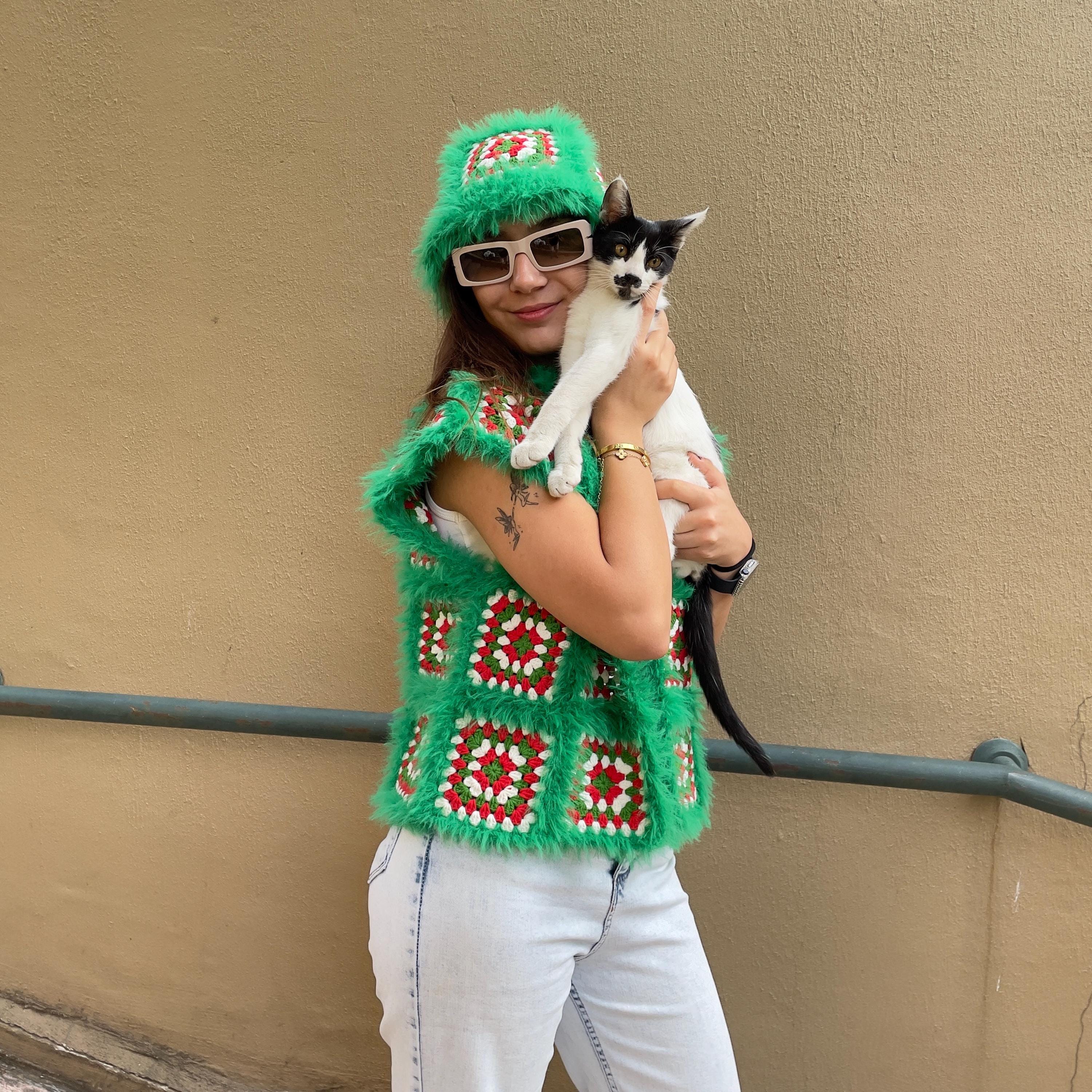 Chemises de Noël pour femme - Pull de Noël amusant 3D nu et moche pour