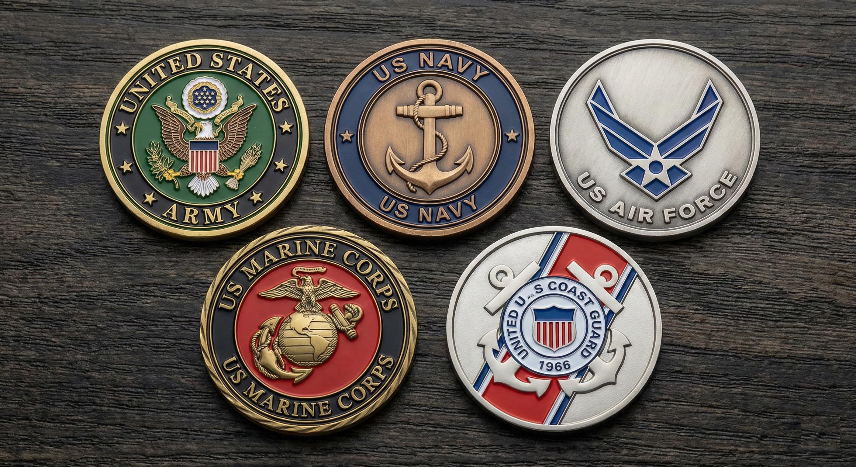 Navy challenge coin - Etsy 日本
