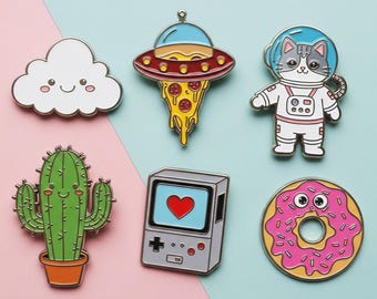 Custom Enamel Pins, Personalized Enamel Pins, Custom Logo Enamel Pins, Bulk Enamel Pins Orders, Custom Lapel Pins for Business And Events