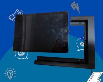 iPad 10.2" Wall Mount | Magnetic Charger, Smart Home Dashboard