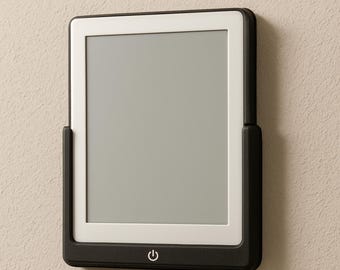 reMarkable 2 Wall Mount | Minimalist 3D Printed Tablet Holder