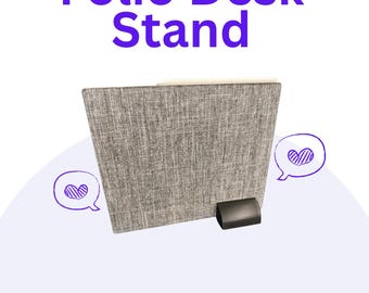 reMarkable 2 Folio Desk Stand | Minimalist Tablet Holder
