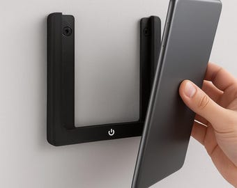 iPad Mini 6 Wall Mount | Minimal Tablet Holder | 3D Printed iPad Mini Dock | Smart Home Dashboard Mount | Home Assistant Stand