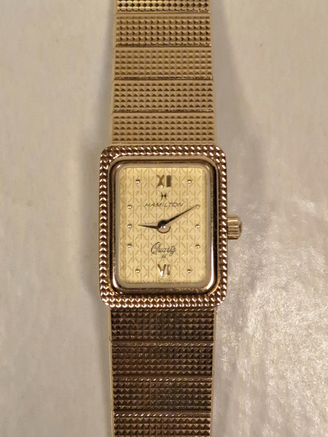 Vintage Hamilton 8466 Watch - New Old Stock MINT - 1989 Working W ...