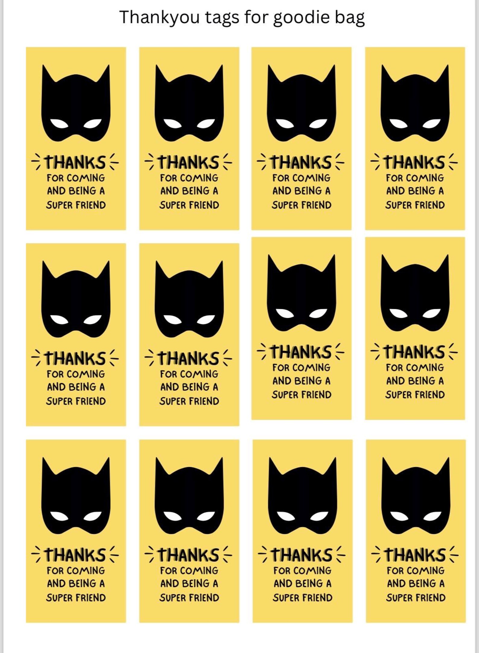 Printable Superhero Invitation Batman Birthday Party Bundle Baby Boy ...