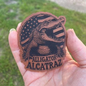 Alligator Alcatraz SVG PNG, Funny Alligator Alcatraz SVG, Alligator