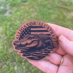 Alligator Alcatraz SVG PNG, Funny Alligator Alcatraz SVG, Alligator