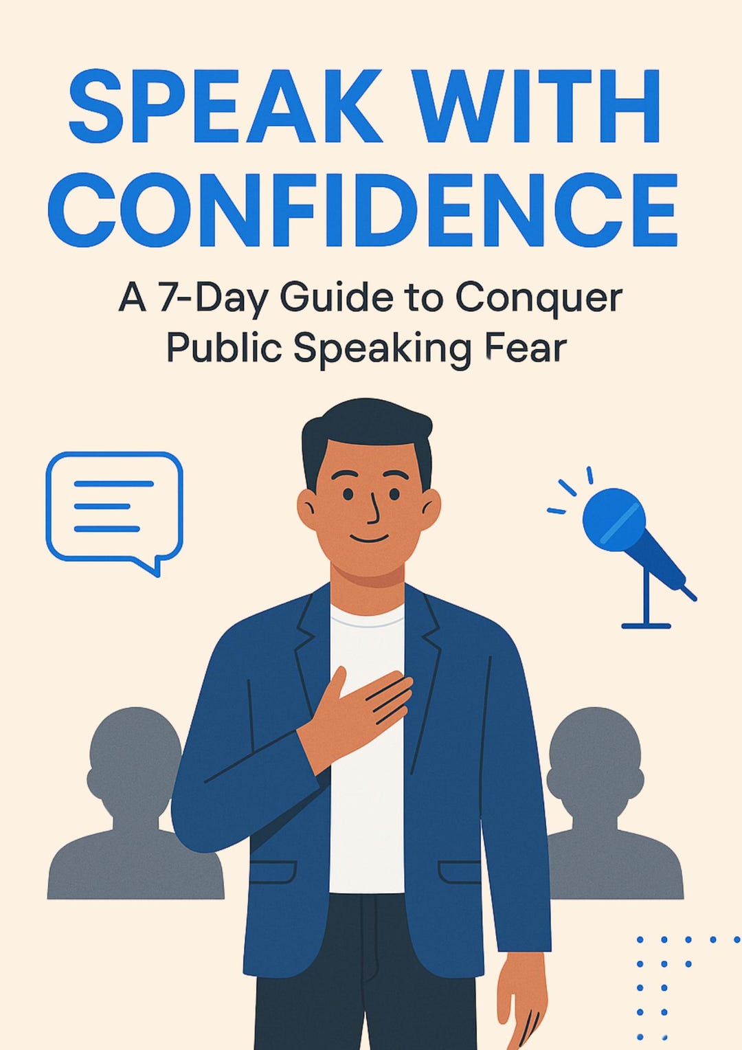 Speak With Confidence: 7 Days Guide to Conquer Public Speaking Fear - Etsy