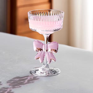Creative bow goblet|cocktail glass|champagne glass|red wine glass|embossed wine glass|retro wine glass|wine set|wedding wine glass