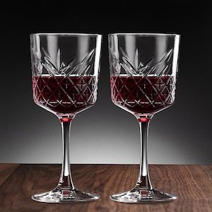 Hand-embossed red wine glass | Creative wine glass | Goblet | Glass wine glass | Wine set | Wedding wine glass | Party wine glass