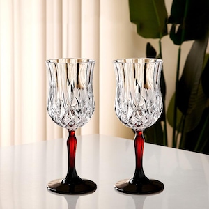 Crystal red wine glass|Vintage champagne glass|Goblet|Creative wine glass|Wine set|Wine set for cocktail party|Wedding wine glass