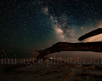 Fine Art Print "Milky Way Fripp Island"